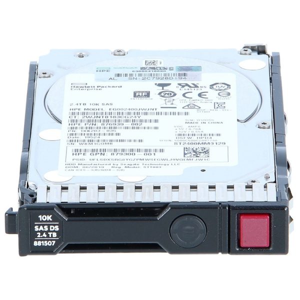 هارد سرور HP 2.4TB SAS 12G 10K SFF DS