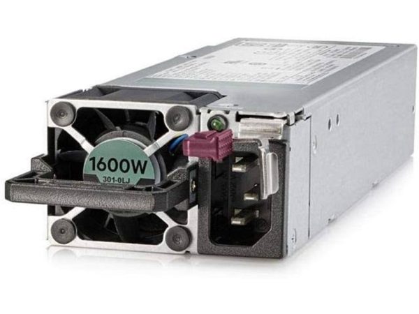 HPE 1600W FS Plat Ht Plg LH Pwr Sply Kit