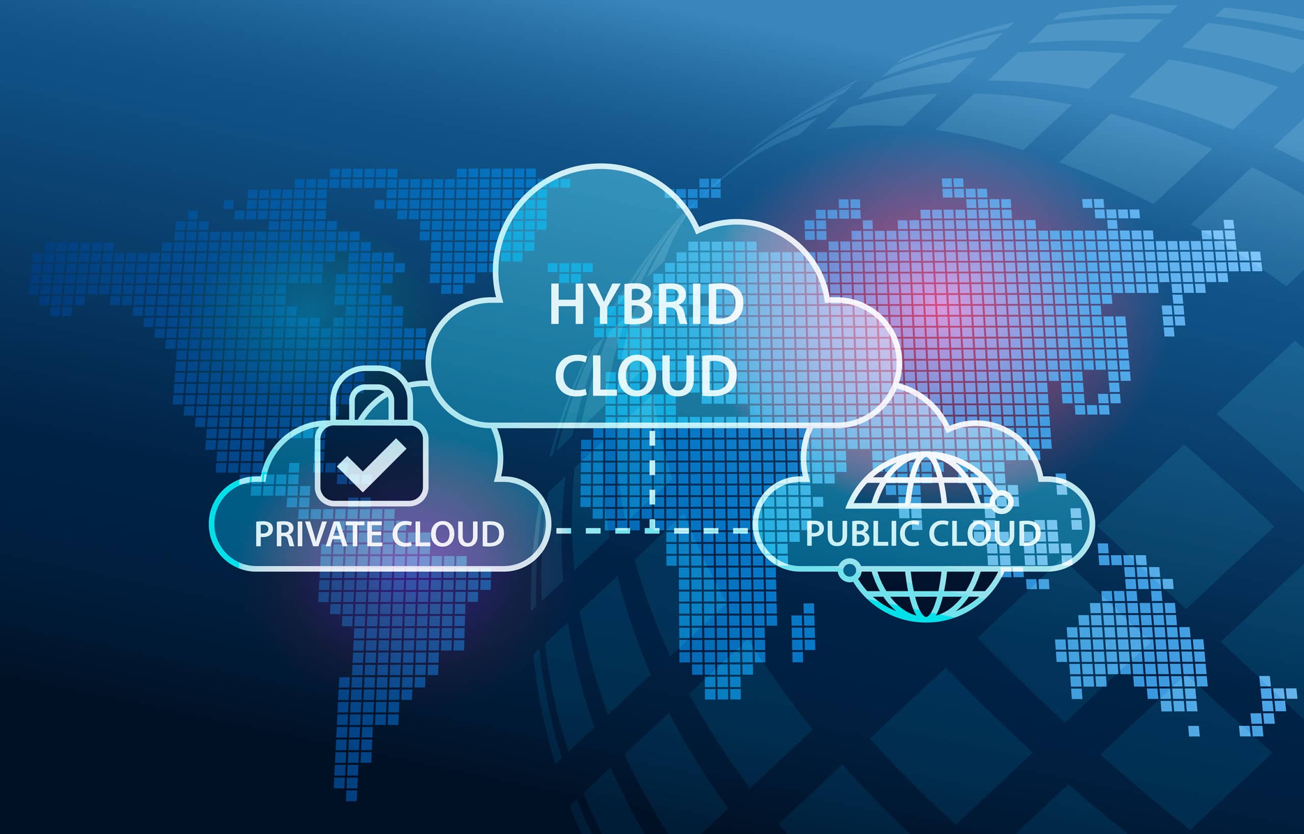 هیبرید کلاد (Hybrid Cloud)