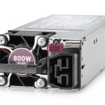 HPE 800W Platinum Hotخرید پاور سرور hp Plug Power Supply