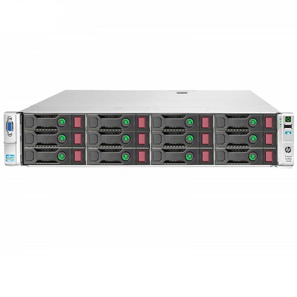 HP ProLiant DL380p Gen8 12 LFF