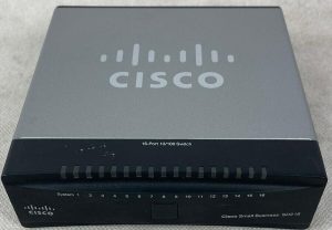 سوئیچ Cisco 16-port 10/100 Desktop