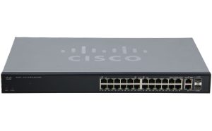 سوئیچ Cisco 24-Port 10/100 PoE