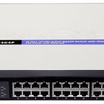 سوئیچ Linksys 24-Port 10/100 4-Port Gigabit
