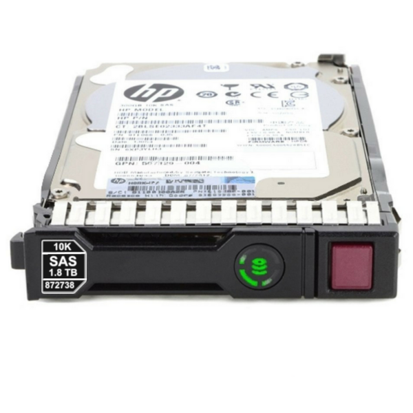 هارد HPE 1.8TB SAS 12G 10K 2.5" HDD